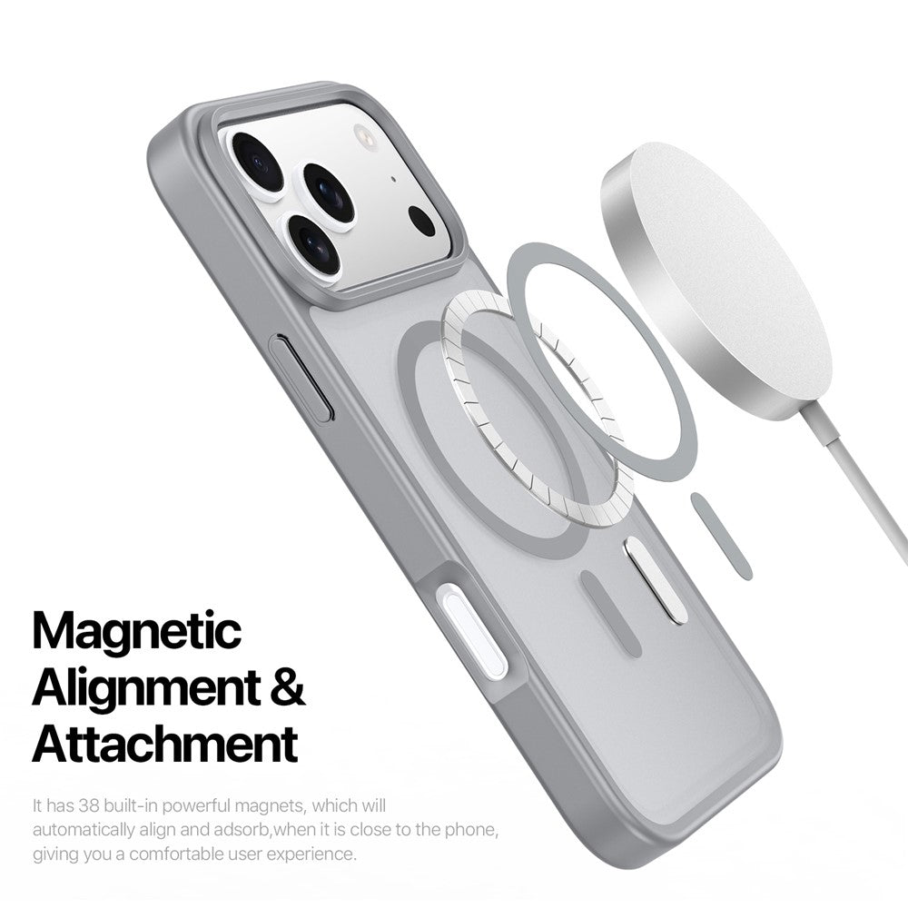 DUX DUCIS For iPhone 17 Pro Case  Yind Series PC+TPU Phone Cover Compatible with MagSafe