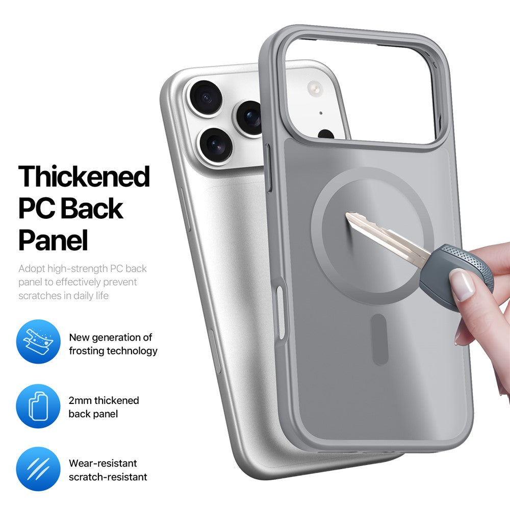 DUX DUCIS For iPhone 17 Pro Case  Yind Series PC+TPU Phone Cover Compatible with MagSafe
