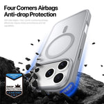 DUX DUCIS For iPhone 17 Pro Case  Yind Series PC+TPU Phone Cover Compatible with MagSafe