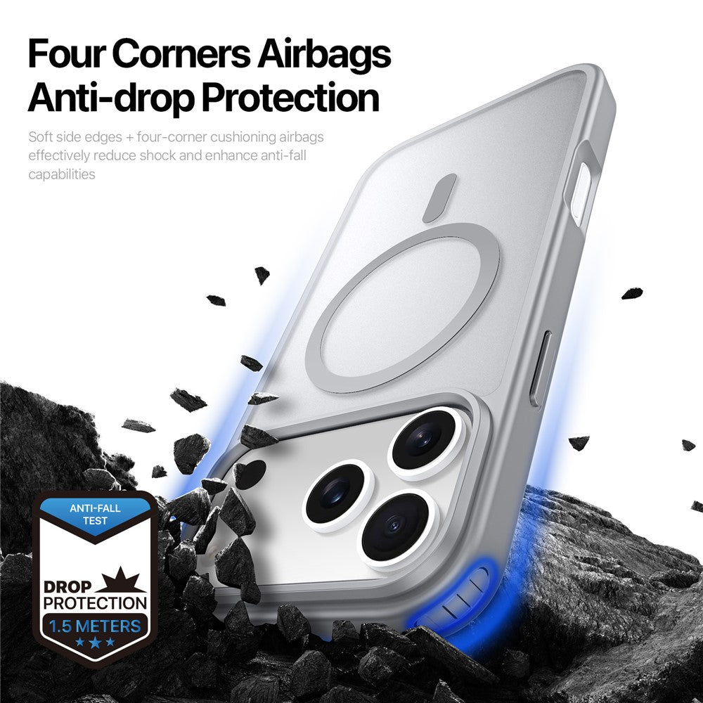 DUX DUCIS For iPhone 17 Pro Case  Yind Series PC+TPU Phone Cover Compatible with MagSafe