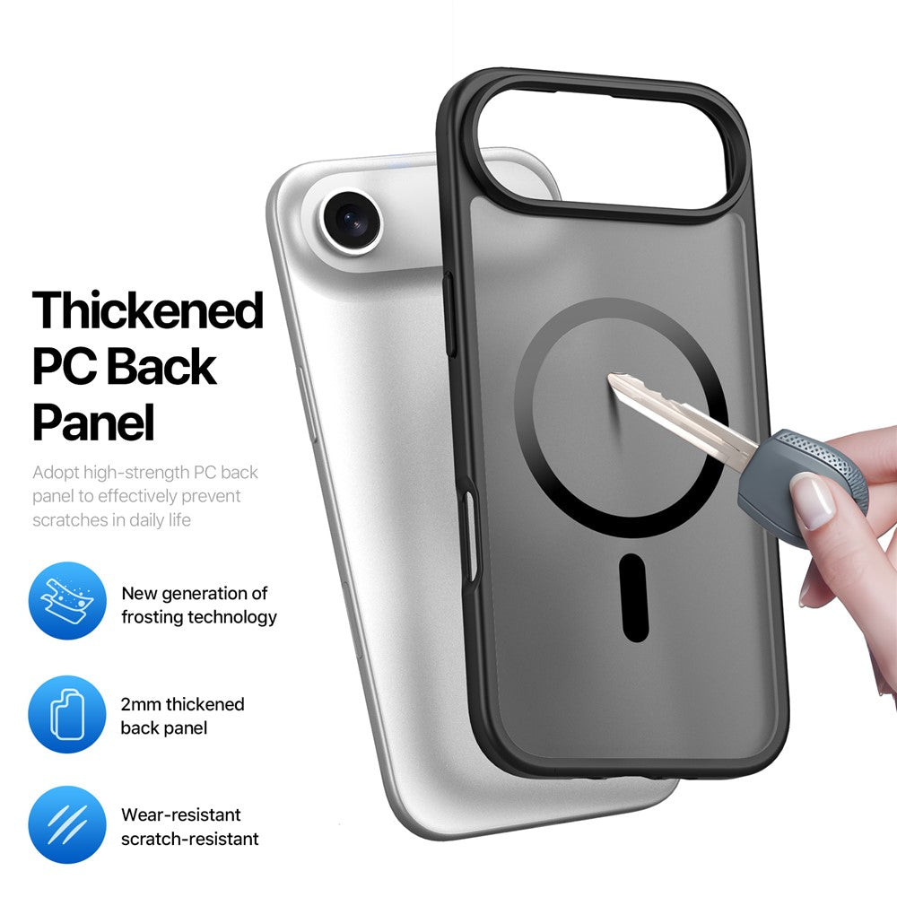 DUX DUCIS For iPhone Air Case  Yind Series PC+TPU Phone Cover Compatible with MagSafe