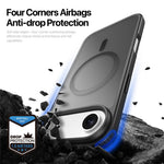 DUX DUCIS For iPhone Air Case  Yind Series PC+TPU Phone Cover Compatible with MagSafe
