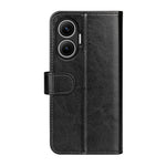 For Xiaomi Poco F7 5G / Redmi Turbo 4 Pro 5G Case Crazy Horse Texture Stand Leather Phone Cover
