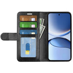 For Xiaomi Poco F7 5G / Redmi Turbo 4 Pro 5G Case Crazy Horse Texture Stand Leather Phone Cover