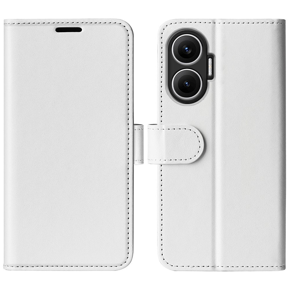 For Xiaomi Poco F7 5G / Redmi Turbo 4 Pro 5G Case Crazy Horse Texture Stand Leather Phone Cover