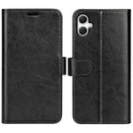 Samsung Galaxy A08 5G / A08 4G / A07 4G / F07 4G / M07 4G-cover i Crazy Horse-tekstureret læder med støttefunktion