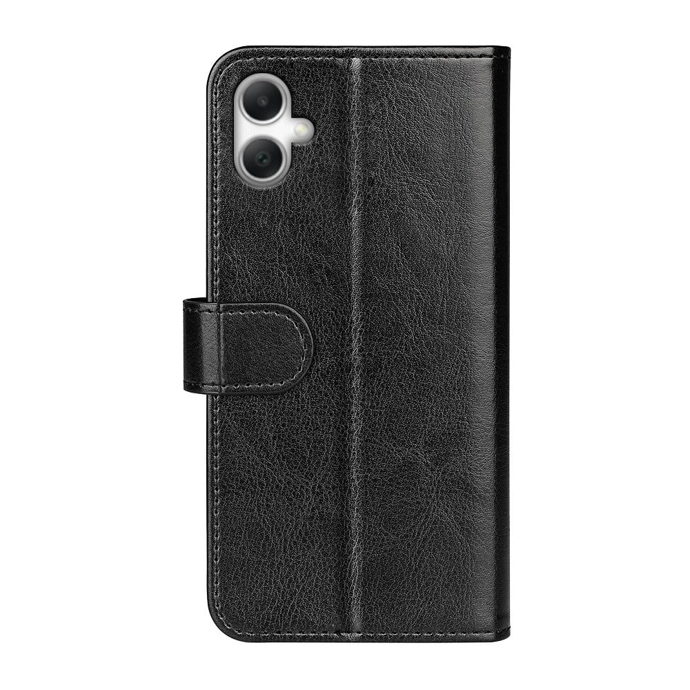 Samsung Galaxy A08 5G / A08 4G / A07 4G / A07s 4G / F07 4G / M07 4G-cover i Crazy Horse-tekstureret standerlæder