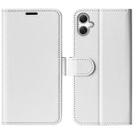 Samsung Galaxy A08 5G / A08 4G / A07 4G / A07s 4G / F07 4G / M07 4G-cover i Crazy Horse-tekstureret standerlæder