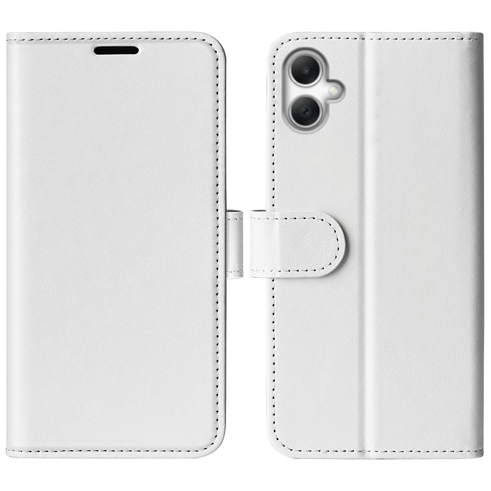 Samsung Galaxy A08 5G / A08 4G / A07 4G / A07s 4G / F07 4G / M07 4G-cover i Crazy Horse-tekstureret standerlæder