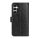 Samsung Galaxy A18 5G / A18 4G / A17 5G / 4G / F17 5G / M17 5G-cover, Crazy Horse-tekstureret stativetui i læder