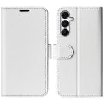 Samsung Galaxy A18 5G / A18 4G / A17 5G / 4G / F17 5G / M17 5G-cover, Crazy Horse-tekstureret stativetui i læder