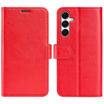 Samsung Galaxy A18 5G / A18 4G / A17 5G / 4G / F17 5G / M17 5G-cover, Crazy Horse-tekstureret stativetui i læder