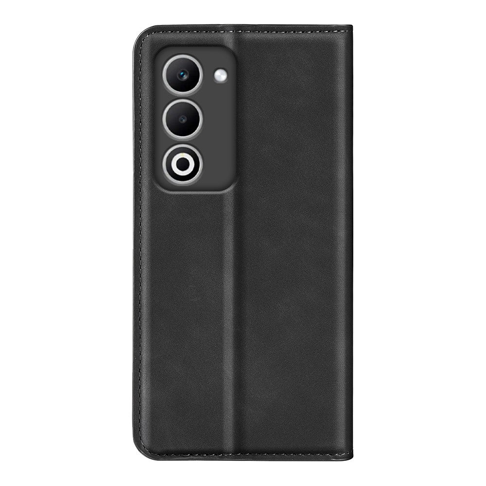 For Oppo A5 5G Case Skin Touch Leather Wallet Phone Cover