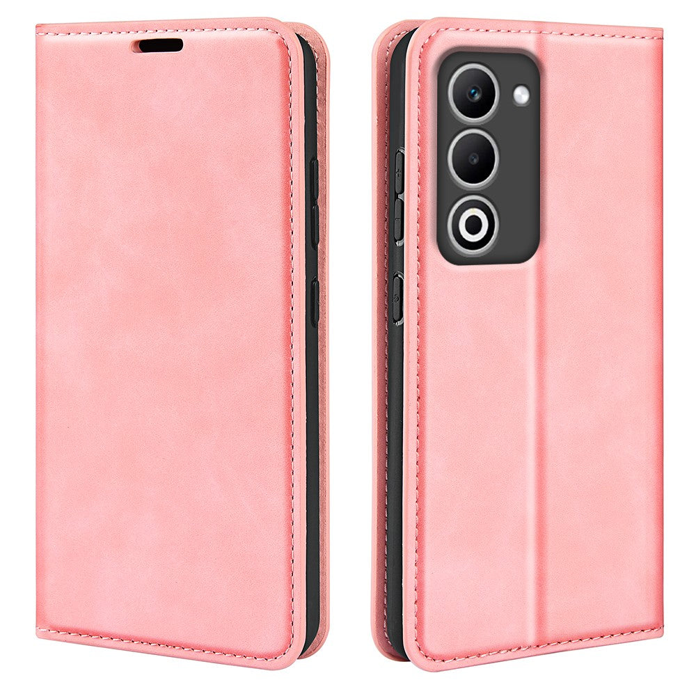 For Oppo A5 5G Case Skin Touch Leather Wallet Phone Cover