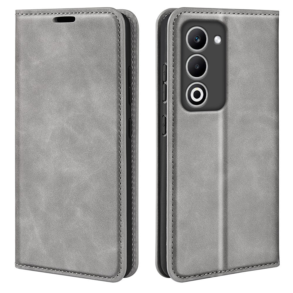 For Oppo A5 5G Case Skin Touch Leather Wallet Phone Cover