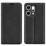 For Oppo Reno14 Pro 5G (Global) Case Skin Touch Leather Wallet Phone Cover