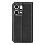 For Oppo Reno14 Pro 5G (Global) Case Skin Touch Leather Wallet Phone Cover