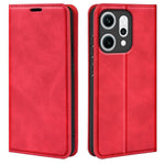 For Oppo Reno14 Pro 5G (Global) Case Skin Touch Leather Wallet Phone Cover