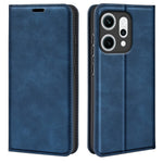 For Oppo Reno14 Pro 5G (Global) Case Skin Touch Leather Wallet Phone Cover
