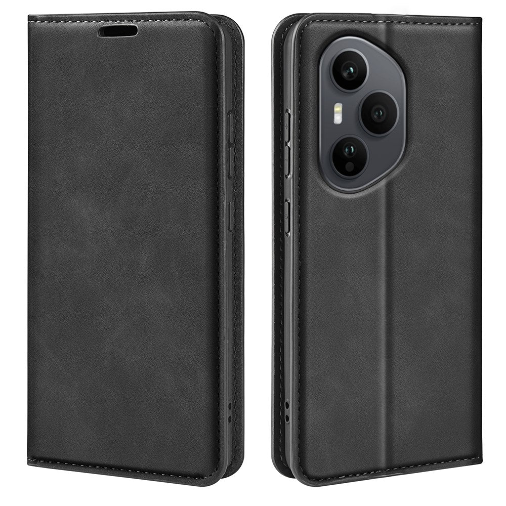 For Honor 400 5G (Global) Case Skin Touch Leather Wallet Phone Cover