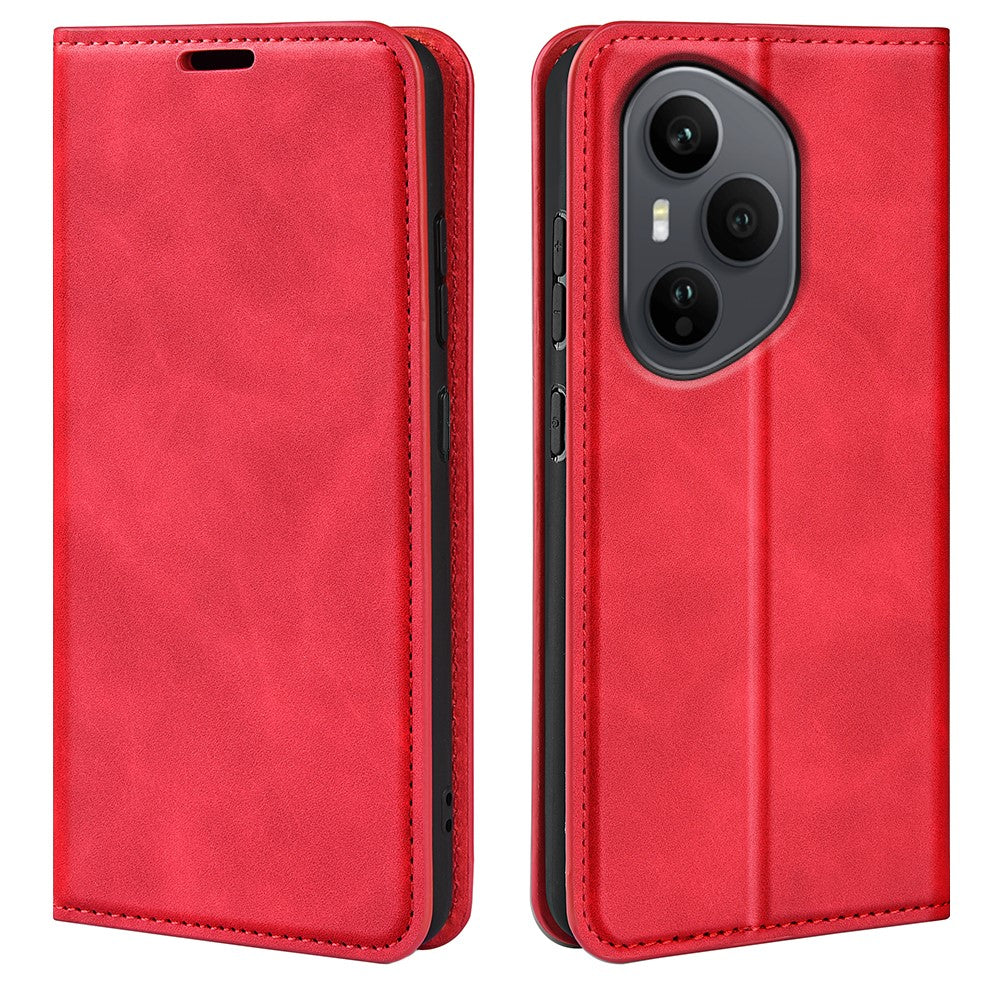 For Honor 400 5G (Global) Case Skin Touch Leather Wallet Phone Cover