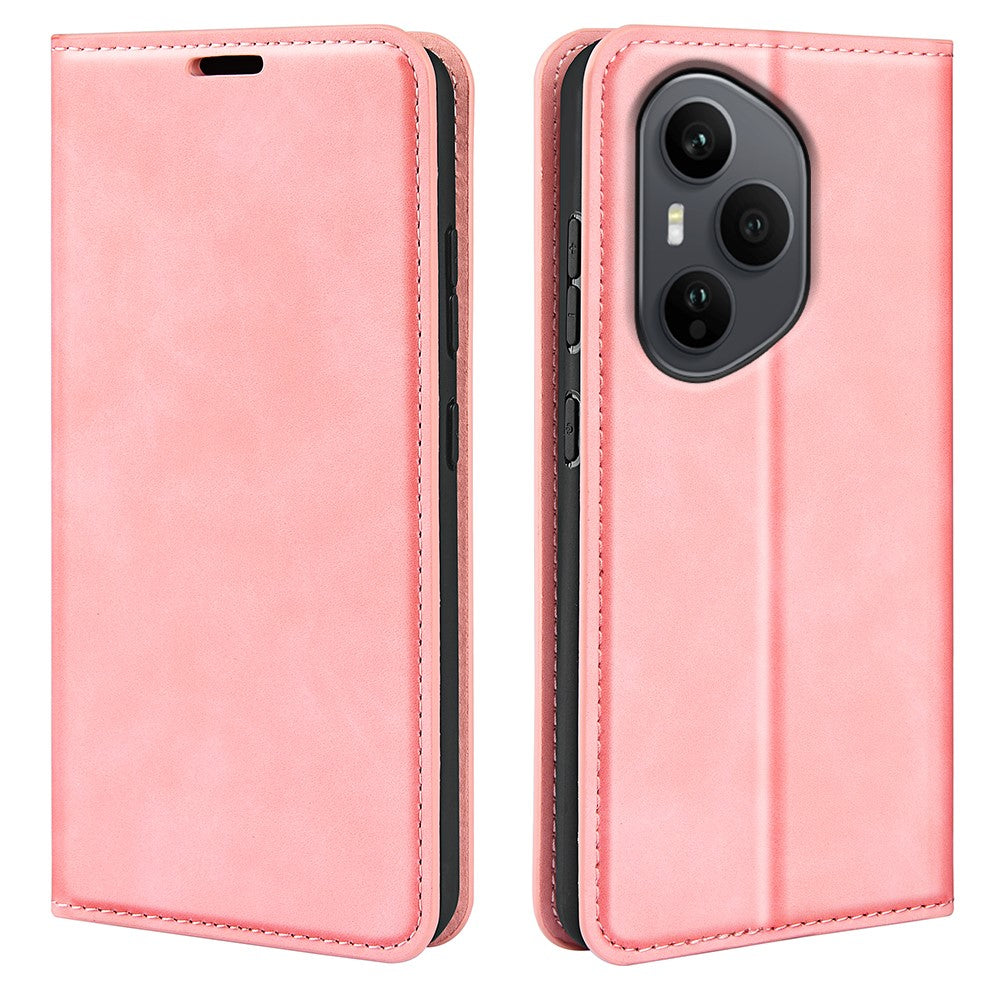 For Honor 400 5G (Global) Case Skin Touch Leather Wallet Phone Cover