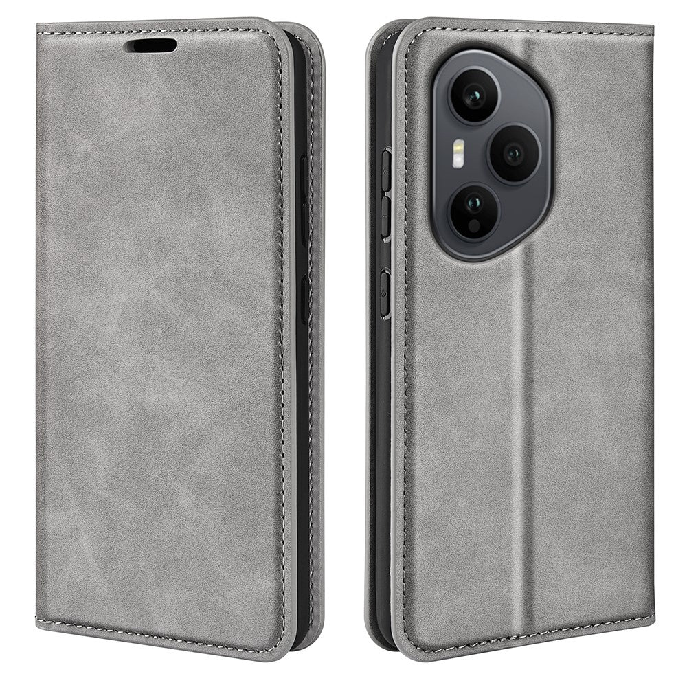 For Honor 400 5G (Global) Case Skin Touch Leather Wallet Phone Cover