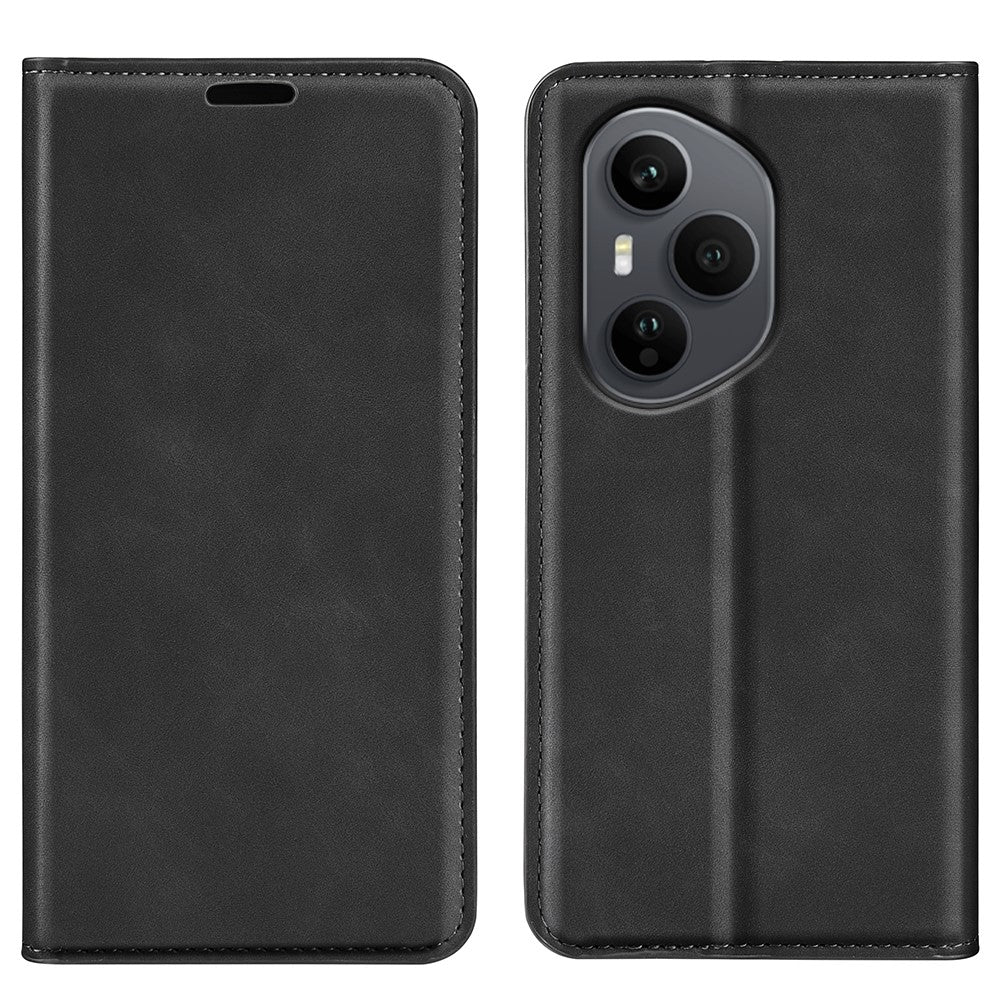 For Honor 400 Pro 5G (Global) Case Skin Touch Leather Wallet Phone Cover