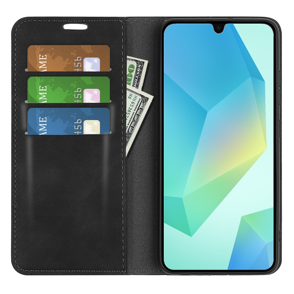 For Samsung Galaxy A18 5G / A18 4G / A17 5G / 4G / F17 5G / M17 5G Case Skin Touch Leather Wallet Phone Cover