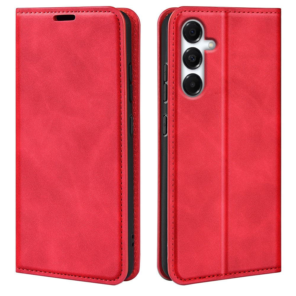For Samsung Galaxy A18 5G / A18 4G / A17 5G / 4G / F17 5G / M17 5G Case Skin Touch Leather Wallet Phone Cover