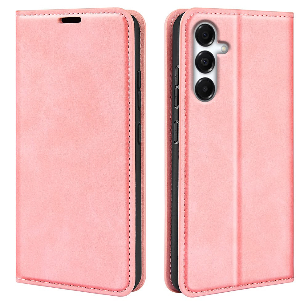 For Samsung Galaxy A18 5G / A18 4G / A17 5G / 4G / F17 5G / M17 5G Case Skin Touch Leather Wallet Phone Cover