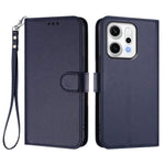 For Oppo Reno14 Pro 5G (Global) Leather Case Wallet Stand Phone Cover with Wrist Strap