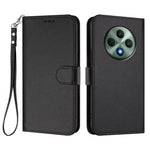 Oppo Reno12 F 4G / Oppo Reno12 FS 5G / Oppo Reno12 F 5G Läderfodral Plånboksfodral med stativ och handledsrem