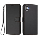 For Samsung Galaxy A08 5G / A08 4G / A07 4G / A06 4G / A06 5G Leather Case Wallet Stand Phone Cover with Wrist Strap