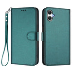 For Samsung Galaxy A08 5G / A08 4G / A07 4G / A06 4G / A06 5G Leather Case Wallet Stand Phone Cover with Wrist Strap