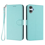 For Samsung Galaxy A08 5G / A08 4G / A07 4G / A06 4G / A06 5G Leather Case Wallet Stand Phone Cover with Wrist Strap