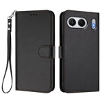 OnePlus Nord 4 Läderfodral Plånboksfodral med Stativ mobilfodral med Handledsrem