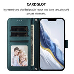For OnePlus 13 Leather Case Wallet Stand Phone Cover with Wrist Strap