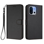 OnePlus 13T 5G Läderfodral Plånboksfodral med Stativ mobilfodral med Handledsrem