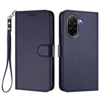 For Xiaomi Redmi A5 NFC (EU) (173.45mm) Leather Case Wallet Stand Phone Cover with Wrist Strap