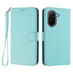 For Xiaomi Redmi A5 NFC (EU) (173.45mm) Leather Case Wallet Stand Phone Cover with Wrist Strap