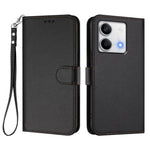 Xiaomi Redmi Note 13 5G (Kina) / Xiaomi Redmi Note 13 5G Läderfodral Plånboksfodral med stativ och handledsrem
