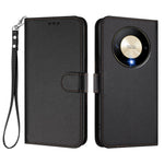 For Honor Magic6 Lite 5G / Honor X9b 5G Leather Case Wallet Stand Phone Cover with Wrist Strap