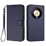 For Honor Magic6 Lite 5G / Honor X9b 5G Leather Case Wallet Stand Phone Cover with Wrist Strap