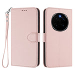 For Honor Magic7 Pro 5G Leather Case Wallet Stand Phone Cover with Wrist Strap