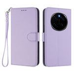 For Honor Magic7 Pro 5G Leather Case Wallet Stand Phone Cover with Wrist Strap