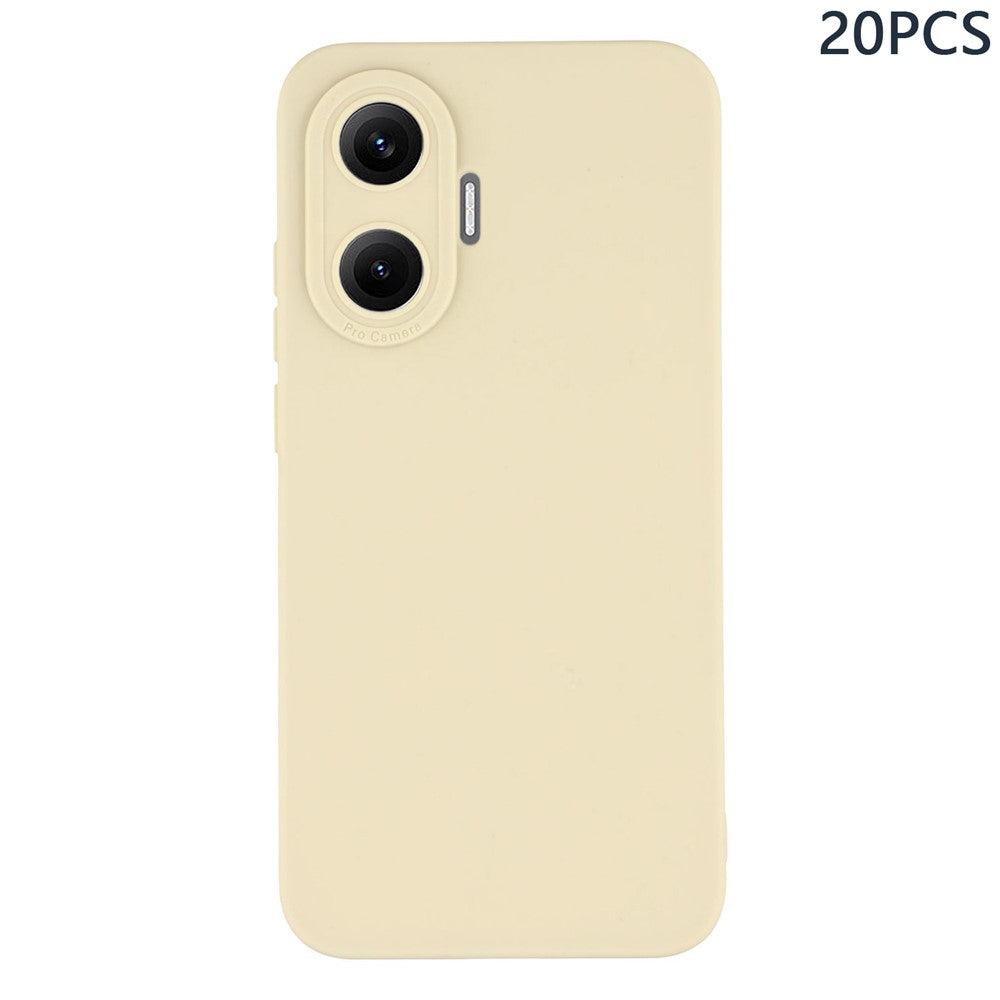 Bulk Purchasing 20Pcs For Xiaomi Redmi Turbo 4 5G Case Precise Cutouts 1.3mm TPU Matte Phone Cover