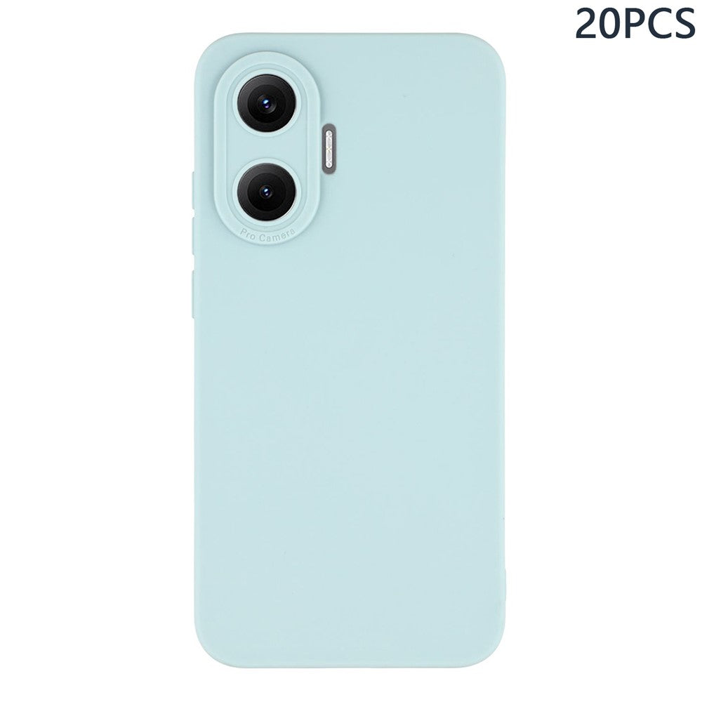 Bulk Purchasing 20Pcs For Xiaomi Redmi Turbo 4 5G Case Precise Cutouts 1.3mm TPU Matte Phone Cover