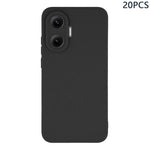 Bulk Purchasing 20Pcs For Xiaomi Redmi Turbo 4 5G Case Precise Cutouts 1.3mm TPU Matte Phone Cover