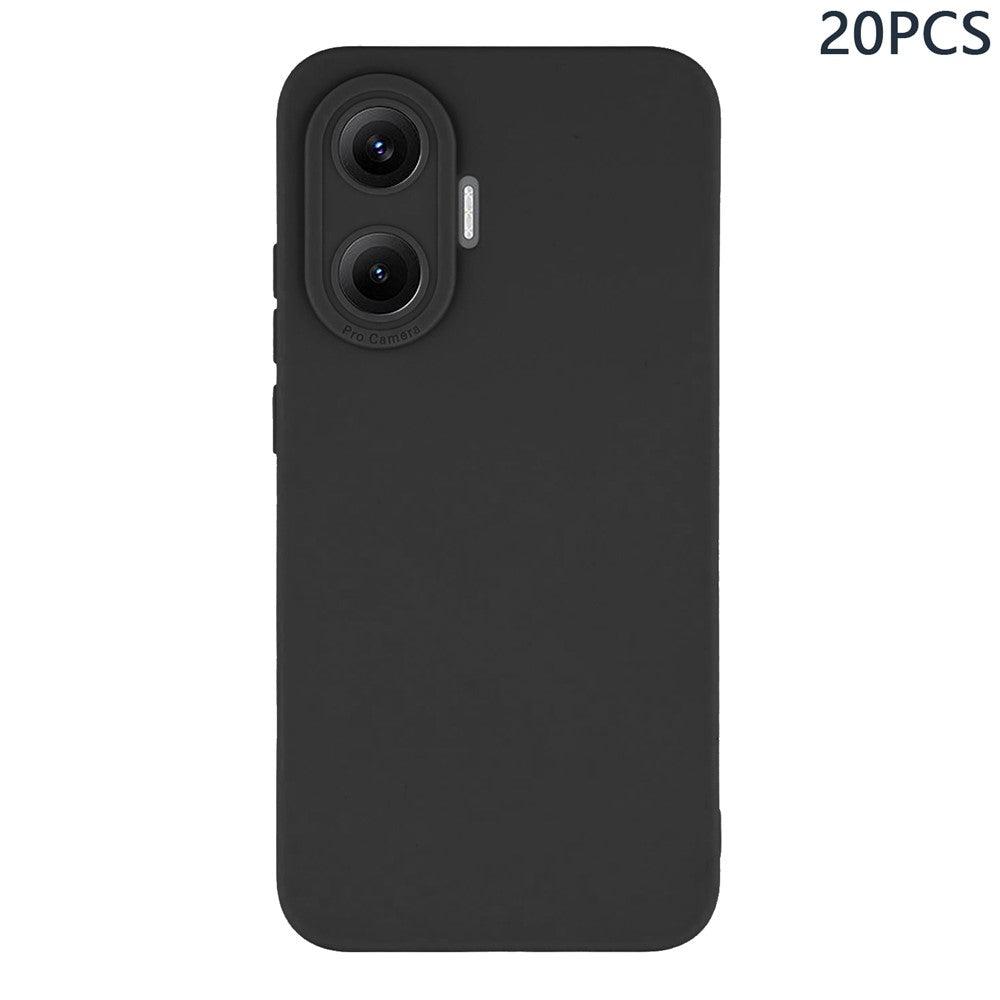 Bulk Purchasing 20Pcs For Xiaomi Redmi Turbo 4 5G Case Precise Cutouts 1.3mm TPU Matte Phone Cover